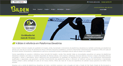 Desktop Screenshot of bilden.com.br