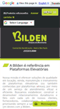 Mobile Screenshot of bilden.com.br